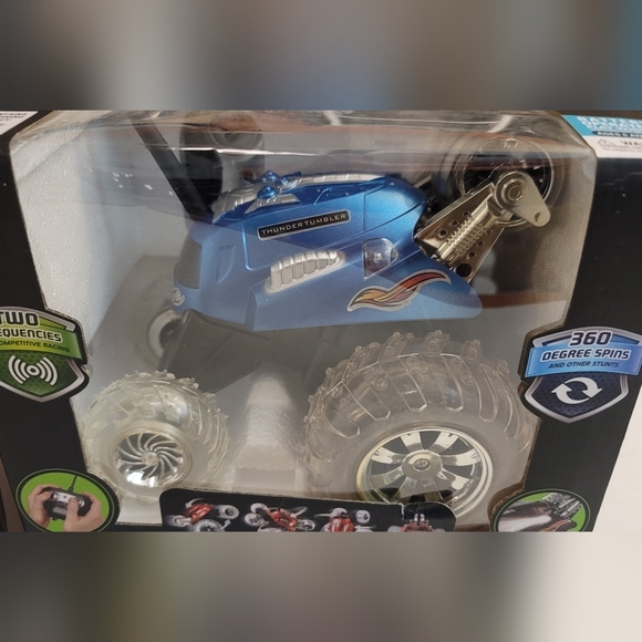 Thunder Tumbler radio controlled 360 rally car  The Black series - Picture 3 of 8
